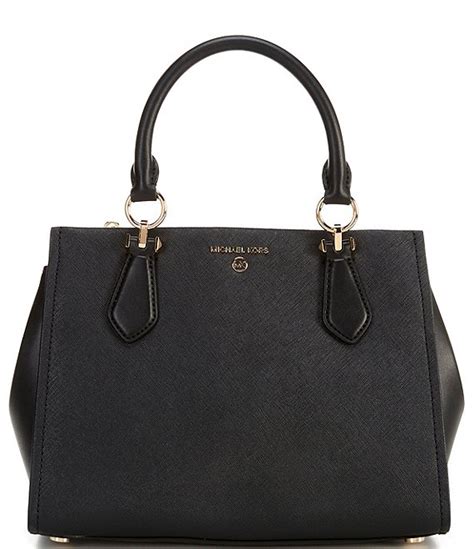 michael michael kors sofia small saffiano leather satchel|Michael Kors marilyn medium.